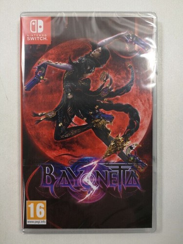 Bayonetta nintendo switch - nintendo,