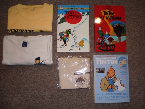 Tintin lot - lot,
