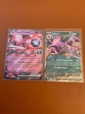Cartes Pokemon lot de 2 cartes