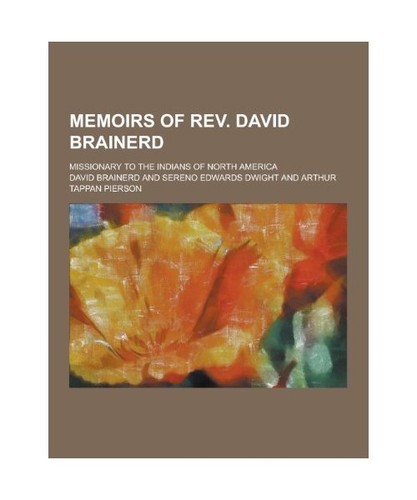 Memoirs rev david - memoirs,