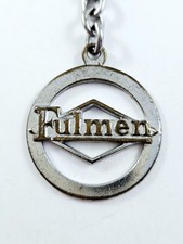 PORTE-CLES - ACCUMULATEURS FULMEN 1960s - Alger ALGÉRIE Vintage Métal GARAGES