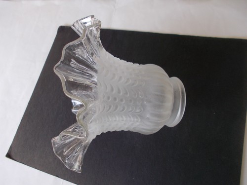 Ancienne tulipe abat jour - tulipe, en