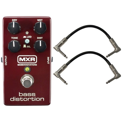 Mxr m85 bass - mxr, distortion