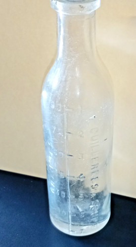 Ancienne bouteille verre - ancienne,