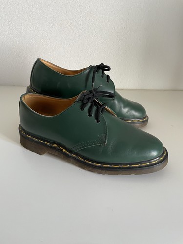 Chaussures doc martens vert - chaussures,