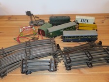 Lot de trains Jouet ancien