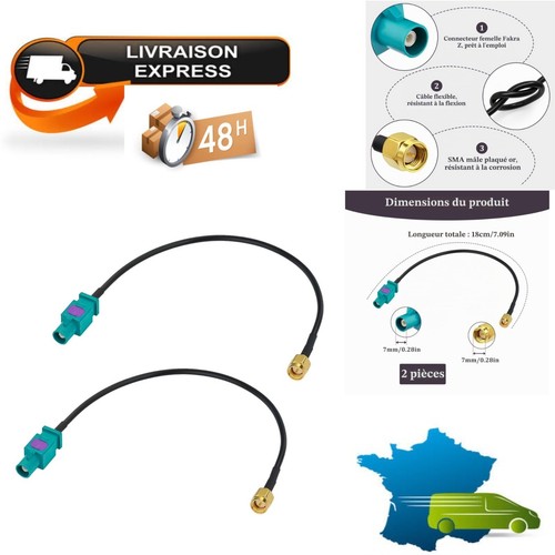 Câble adaptateur antenne - adaptateur,
