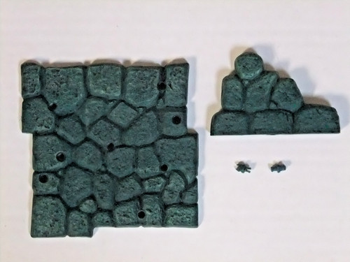 Castle grayskull stand - castle, loose