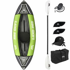 Aqua Marina Gonflable Laxo Canoë Kayak 1er 2er 3er Bateau Loisirs Set