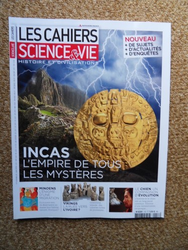606 les cahiers science - cahiers, de