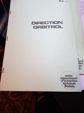 collection POCLAIN documentation -Système de direction ORBITOL 