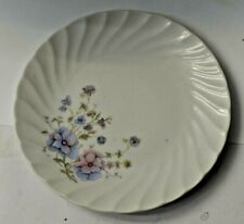 SERVICE 6 ASSIETTES PLATE TIRAGE RESERVE ET LIMITE PORCELAINE DE COULEUVRE TABLE