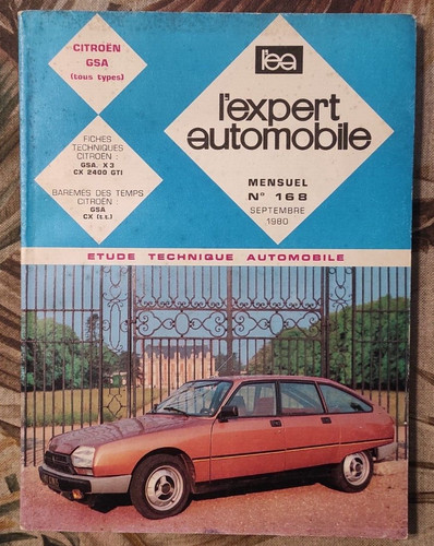 Expert automobile 168 - automobile, n°168