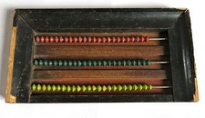 Boulier ancien estaminet - boulier,