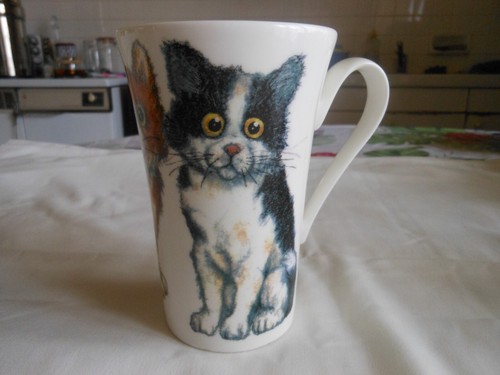 Mug porcelaine roy - en,