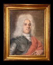 PASTEL ANCIEN  SOUS VERRE /