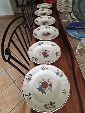 Lot 12 assiettes a soupe  SARREGUEMINES Agreste