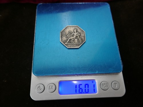 Medaille argent - , en