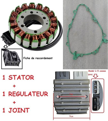Stator regulateur joint klz - stator,