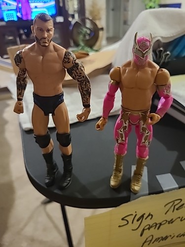 Wwe 2011 action figures sin - wwe,