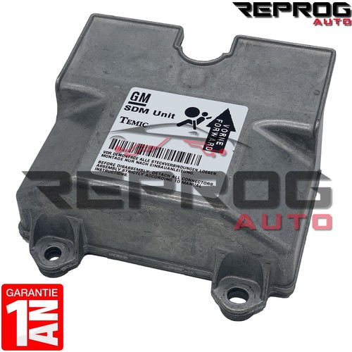 Calculateur airbag vierge opel - calculateur,