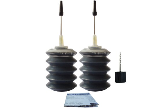 Black refill ink - black,