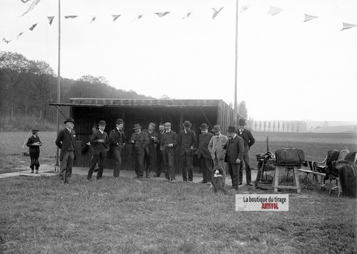 Stand ball trap groupe - de, ball-trap,