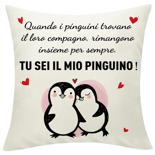 Regalo federa pinguino - regalo,