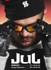 Places de concert JUL - Vélodrome - Mai 2026. 2 Places Caté. D’or Et Platine.