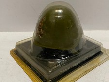 CB019 Military 1970 Italy Casque pompier Échelle 1/5 collection DelPrado