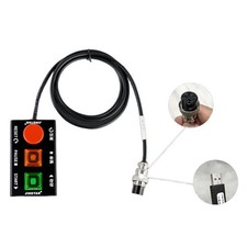 Interrupteur ?? pied magn??tiquement fix?? pour une utilisation facile avec mach