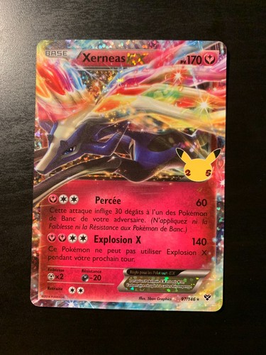 Carte pokémon xerneas ex - :,