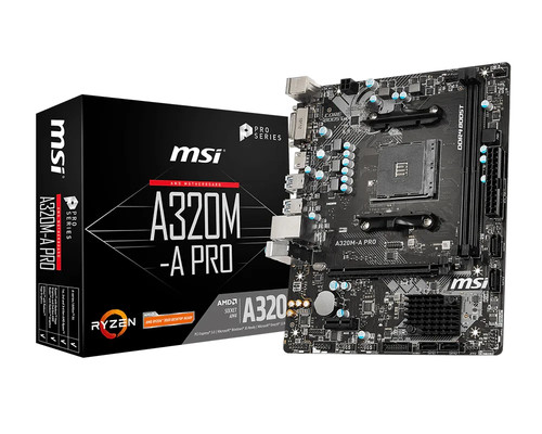 Carte mère msi a320m - carte, pro