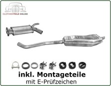 Ensemble D'Échappement pour