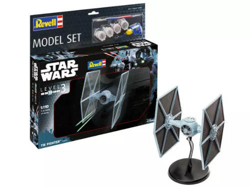 Revell tie fighter star wars - fighter,