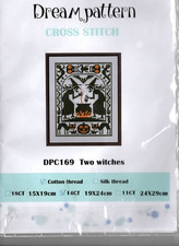 point de croix kit  sorcières