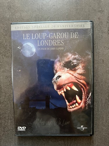 Dvd loup garou de - dvd, 📀