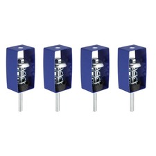  Suspentes Anti-Vibrations A Ressort Pour Plafond, Anti-Vibration, Bleu 4Pcs