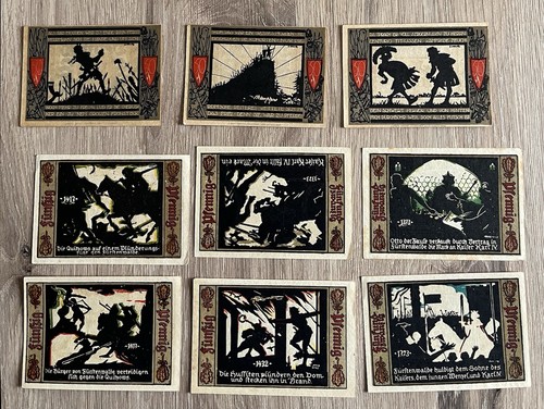 Lot billets allemand - de, 15
