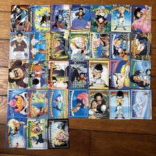 Lot 31 Cartes Dragon Ball Z