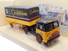 Unic Saverne semi bâché "Calberson" CORGI