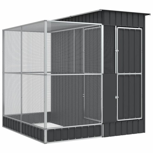 Volière cage oiseaux avec - cage, à