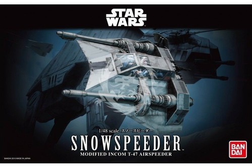 Snowspeeder bandai skala - snowspeeder,