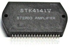 Circuit Intégré Hybride STK4141V - Boîtier : STK4141V Marque : Sanyo