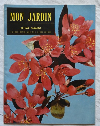Revue mon jardin maison - revue,