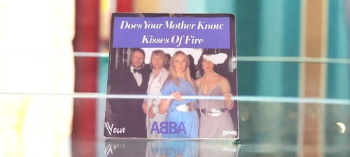 Disque tours vinyle abba - vinyle,