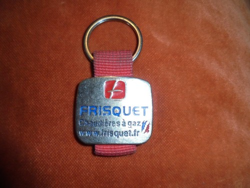 Porte clés key ring émaillé - key,