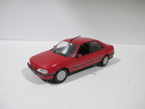 Peugeot 405 sri - 405, red