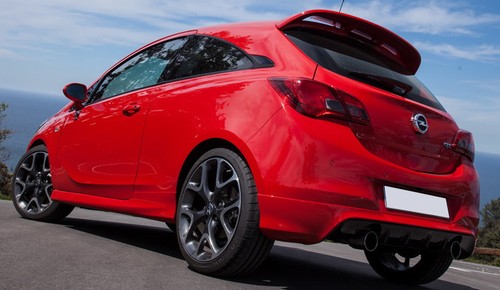Opel corsa aileron - corsa, becquet