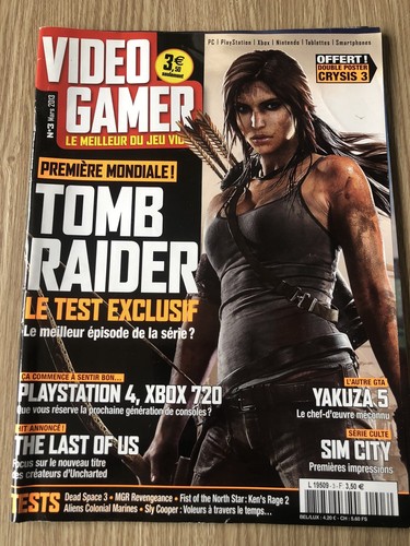 Magazine jeux vidéo gamer - magazine,